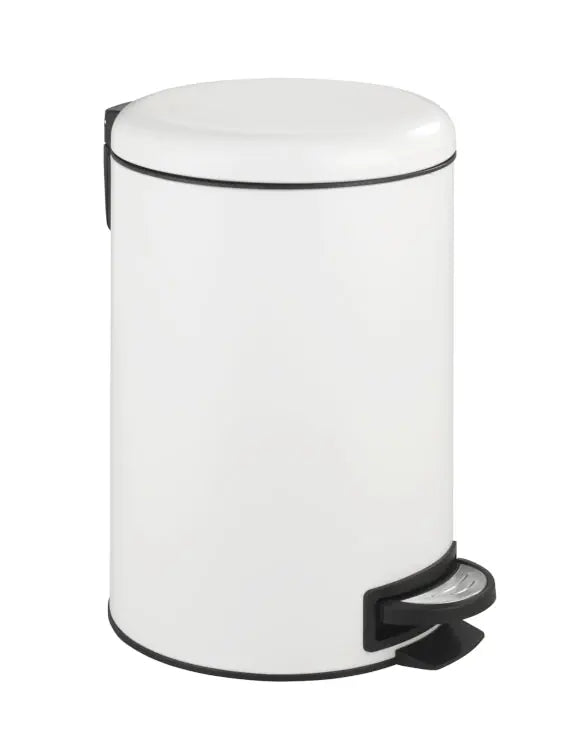 Wenko - Easy-Close Trash Can - Stylish and Silent 🗑️✨