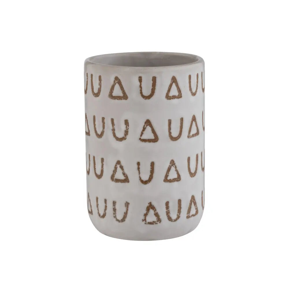 Wenko - Ceramic Toothbrush Holder Avila - Stylish Bathroom Essential 🪥✨