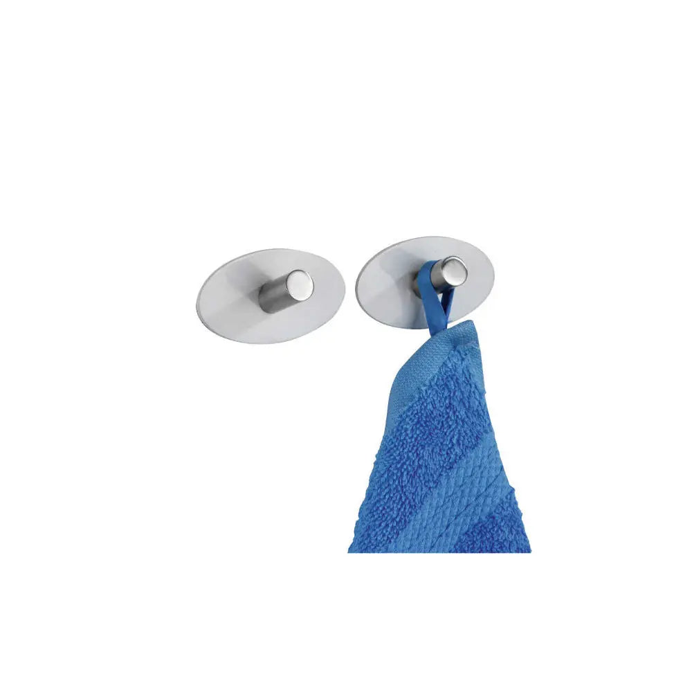 Wenko - Hook Piceno Stainless Steel 2-piece Matte - Sleek & Stylish Organization! â¨đ§