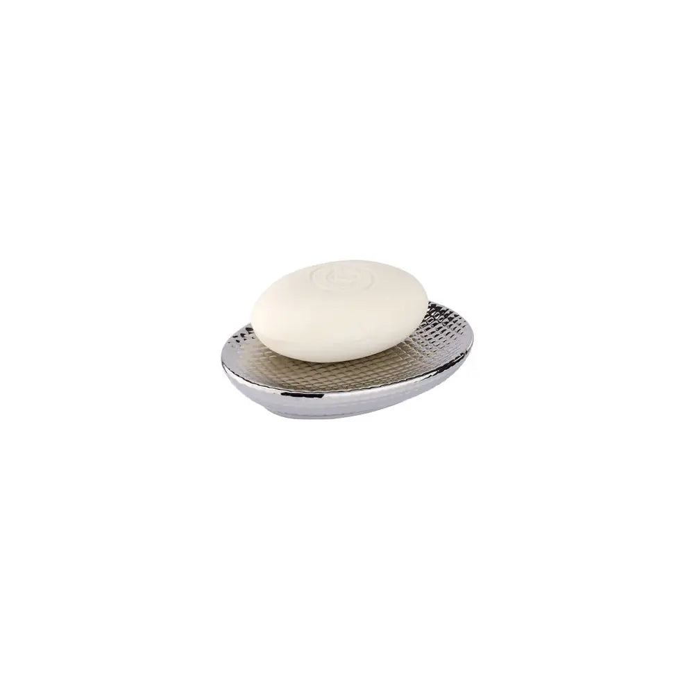 Wenko - Ceramic Soap Dish Dakar - Elegant Bathroom Upgrade đâ¨