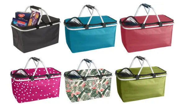 Wenko - Thermal Shopping Baskets - Stylish Freshness! 🛍️❄️