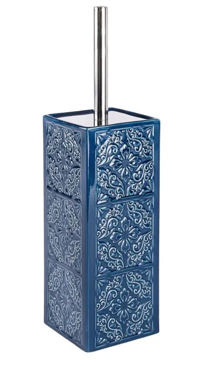 Wenko - Cordoba Blue WC Set - Elegant Bathroom Upgrade 💙🛁
