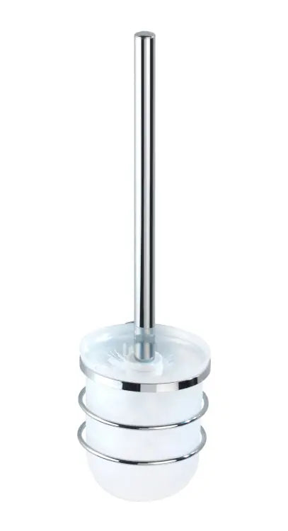 Wenko - Turbo-Loc Stainless Steel Toilet Brush - Easy Install 🚽✨