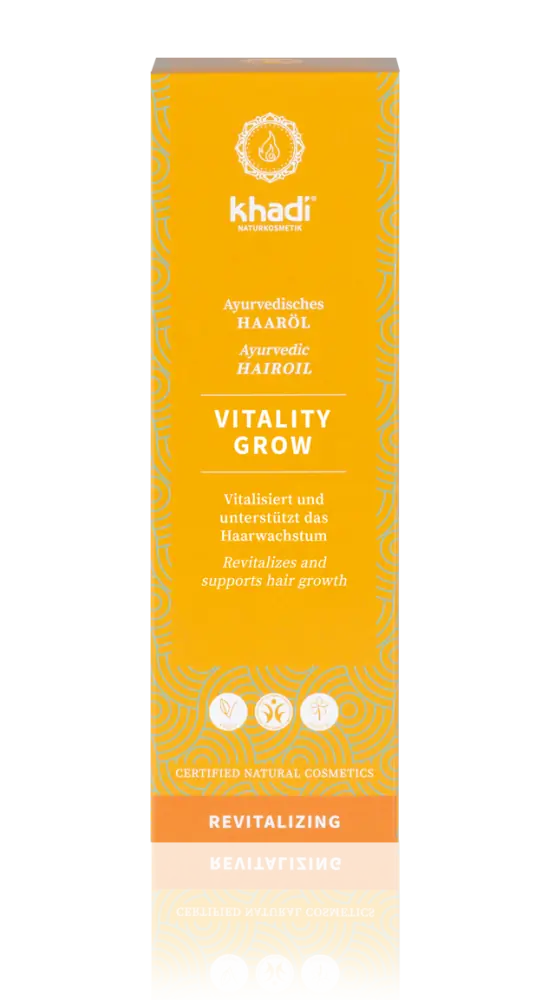 Khadi - Vitality Grow Hair Oil - Achieve Luscious Growth 🌿✨