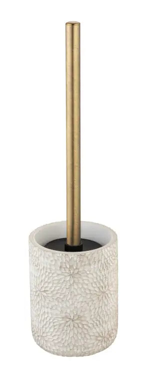 Wenko - Montalfano WC Set - Elegant White/Gold ✨