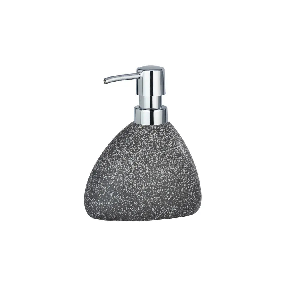 Wenko - Ceramic Soap Dispenser Pion Gray - Elegant Touch for Your Space 🛁✨