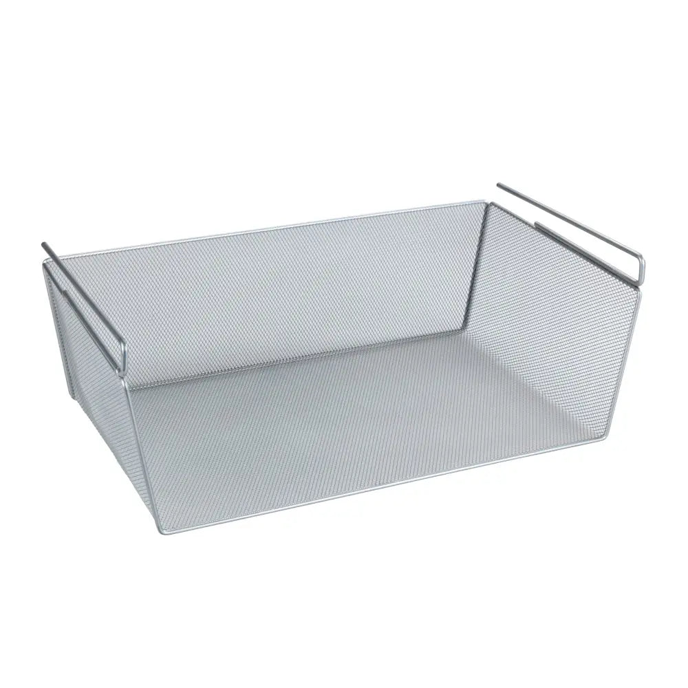 Wenko - Regaleinhängekorb, Silver - Stylish Storage Solution for Every Room đâ¨