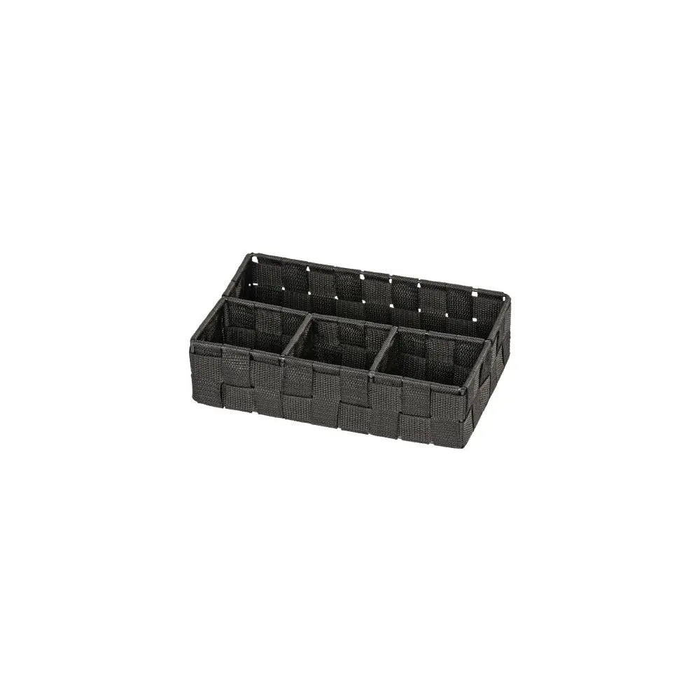 Wenko - Adria Black Bathroom Organizer - Transform Your Space! đđ¤