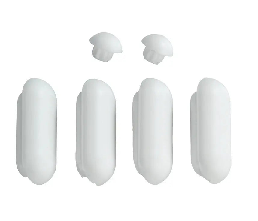 Wenko - Toilet Seat Fastener for Duroplast - Secure and Hygienic 🚽✨