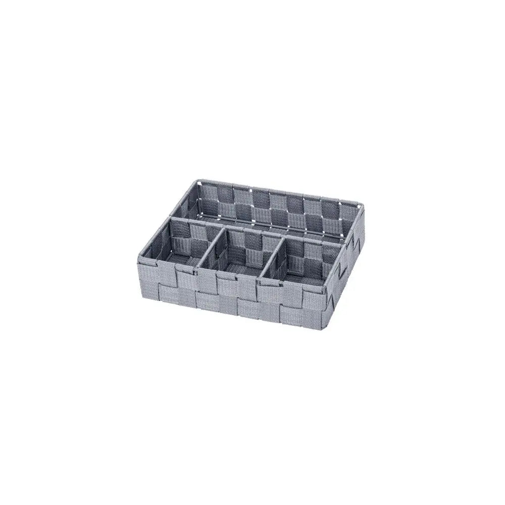 Wenko - Adria Bathroom Organizer Gray - Chic Space Saver! 🛁✨