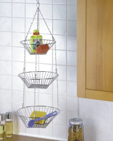 Wenko - Kitchen Organizer Trio - Space-saving Solution 🌟