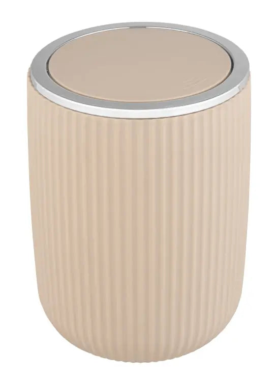 Wenko - Agropoli S Swing Lid Bin - Elegant Waste Solution 🗑️✨