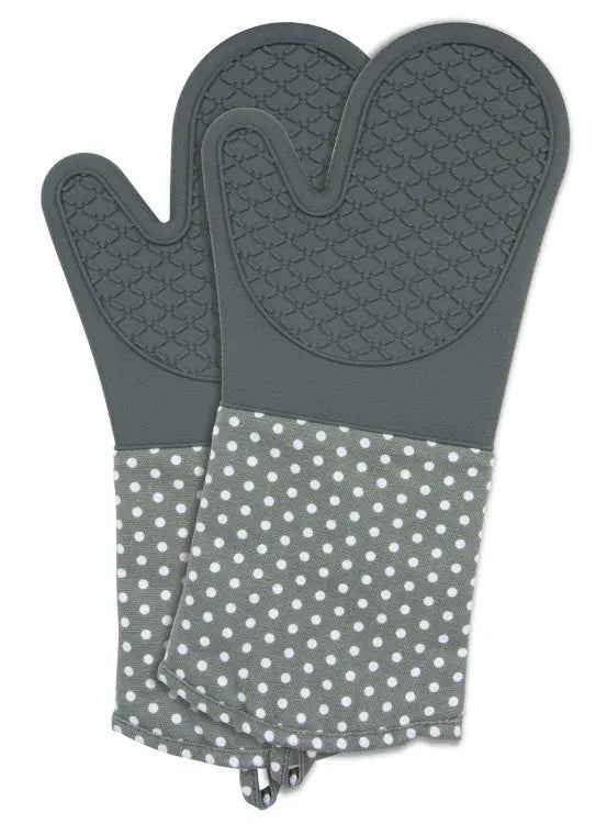 Wenko - Silicone Oven Mitts - Heat-Resistant and Comfortable 🧑🍳🔥