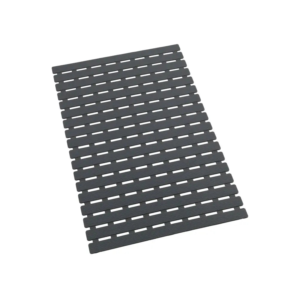 Wenko - Arinos Bathtub Mat, Gray - Comfort Meets Safety 🛀✨