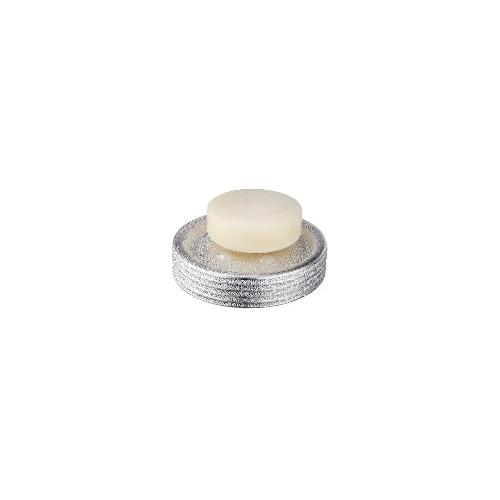 Wenko - Soap Dish Polaris Juwel Silver - Stylish & Elegant Bathroom Essential đâ¨