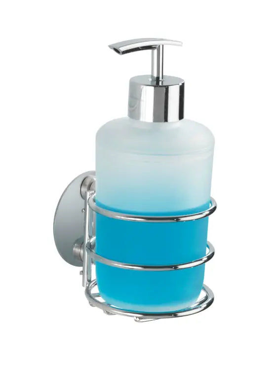 Wenko - Turbo-Loc Soap Dispenser - Easy No-Drill Installation 🚀🧼
