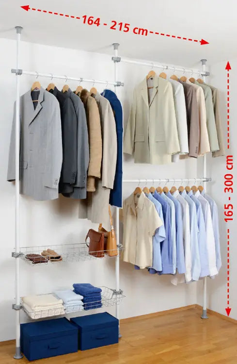 Wenko - HERKULES Duo Telescopic System - Ultimate Storage Solution 🛠️✨