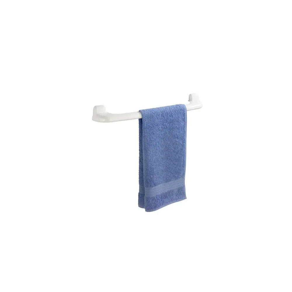 Wenko - Towel Rail Pure White - Elegant & Space-Saving Design! đâ¨