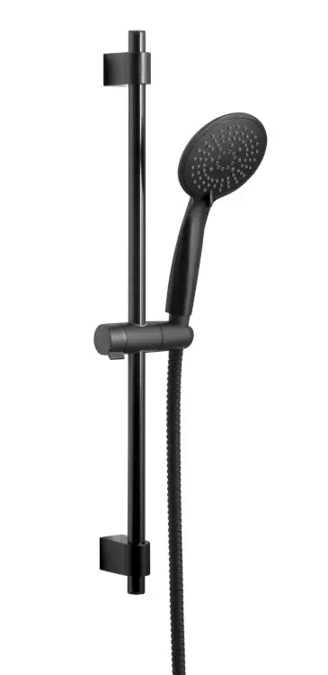 Wenko - Young Line Shower Set - Modern Black Matte Finish 🚿✨