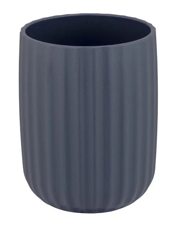 Wenko - Agropoli Dark Blue Toothbrush Holder - Modern Bathroom Accent 🛁💙