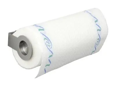 Wenko - Stainless Steel Kitchen Roll Holder - Modern and Easy-to-Install 🧻✨