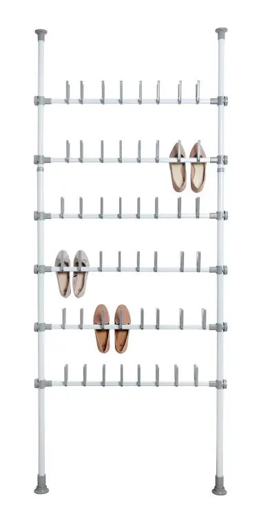Wenko - HERKULES Adjustable Shoe Rack - Maximize Space Effortlessly 👟✨