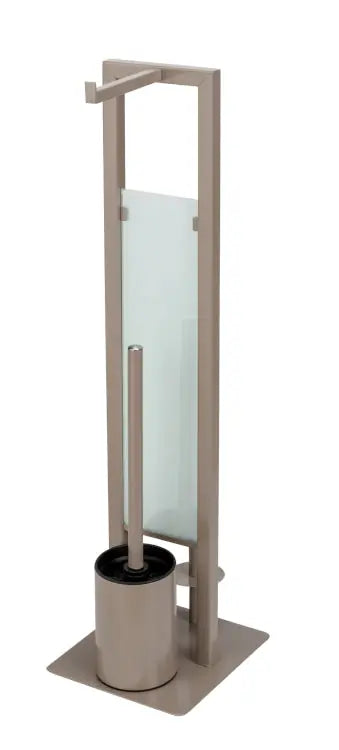 Wenko - Stand WC Set Rivalta - Stylish and Durable! 🚽✨