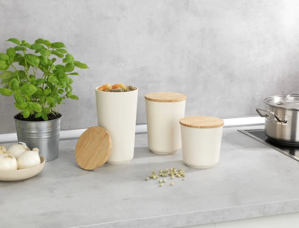 Wenko - Plaia Storage Container 0.5L - Eco-Friendly Food Keeper 🌿