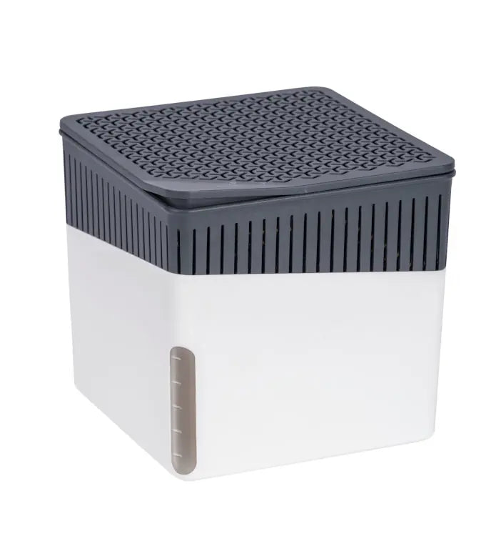 Wenko - Cube Dehumidifier 500g White - Ultimate Comfort Solution 🌬️✨