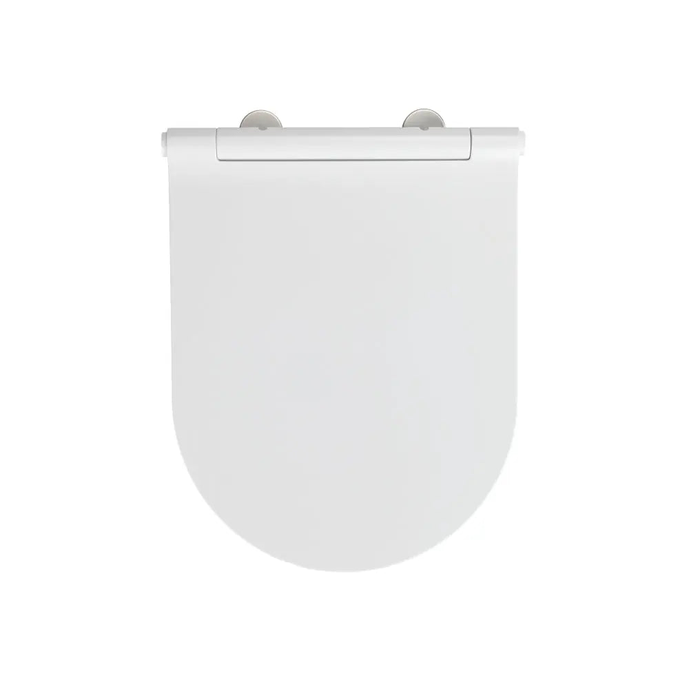 Wenko - WC Seat Nuoro, White Duroplast - Comfort & Style for Your Bathroom 🚽✨