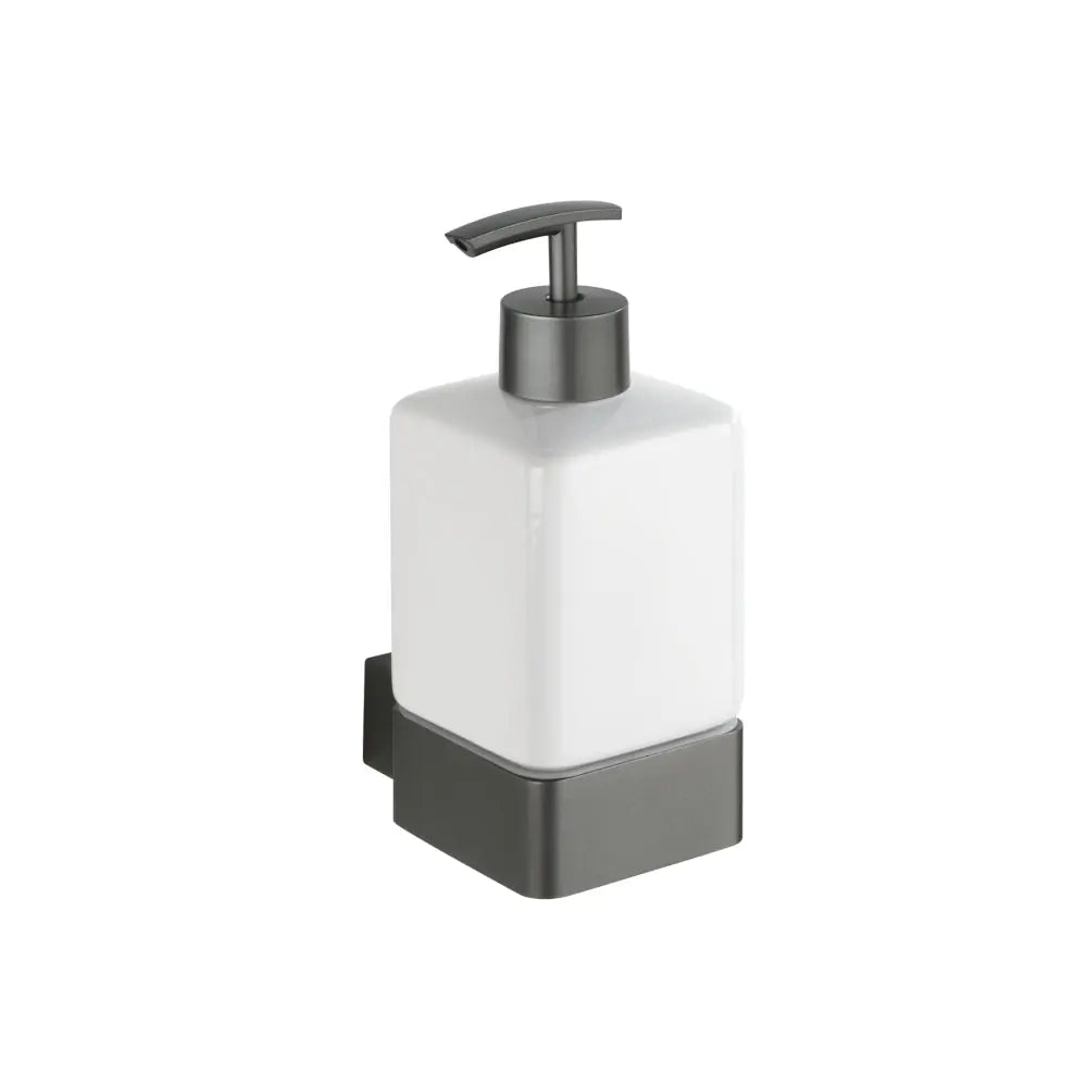 Wenko - Soap Dispenser Montella Anthracite - Stylish & Functional for Your Bathroom! đâ¨