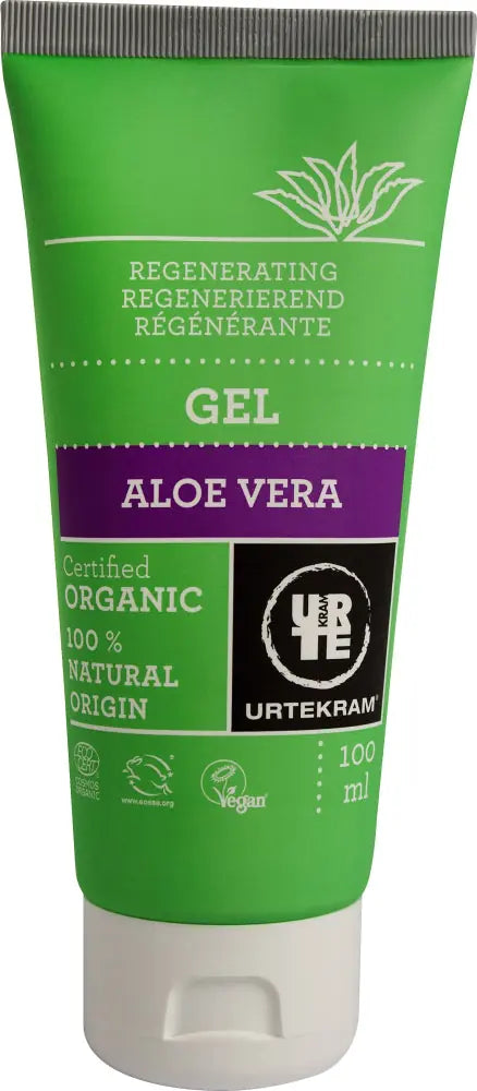 URTEKRAM - Aloe Vera Gel - Soothing Organic Hydration 🌿✨