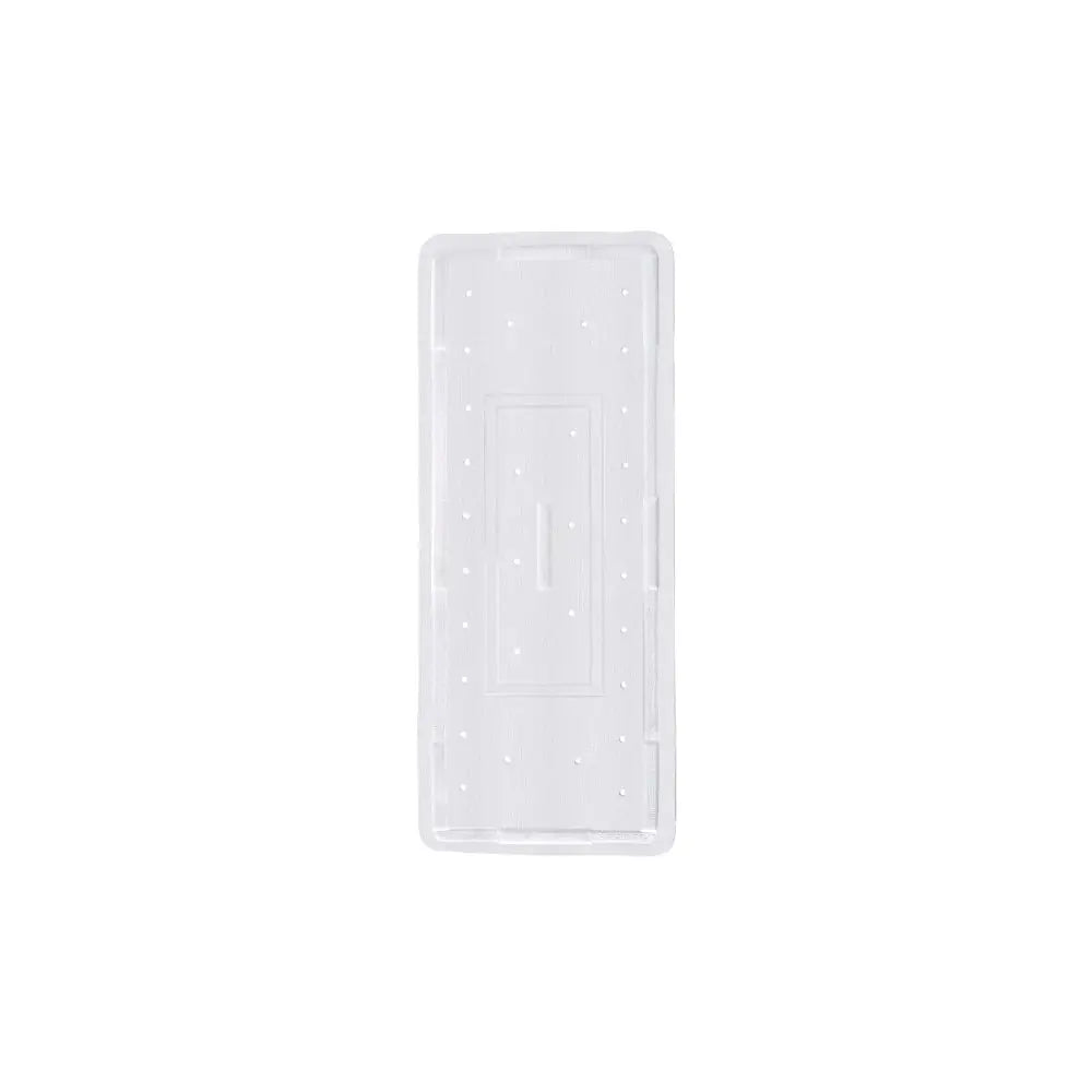 Wenko - Bathtub Mat Florida White - Safe & Stylish Relaxation! đâ¨