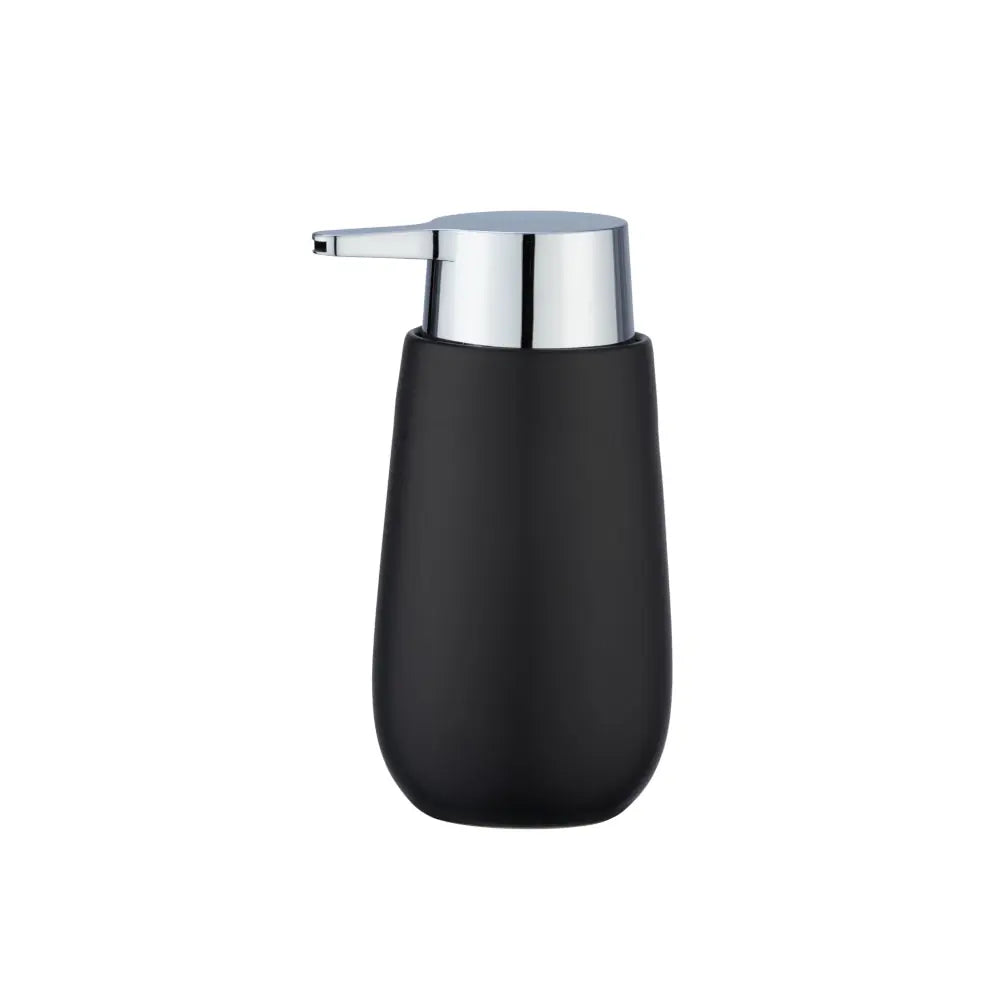 Wenko - Soap Dispenser Badi Black - Stylish & Modern Touch for Your Bathroom đ¤đż