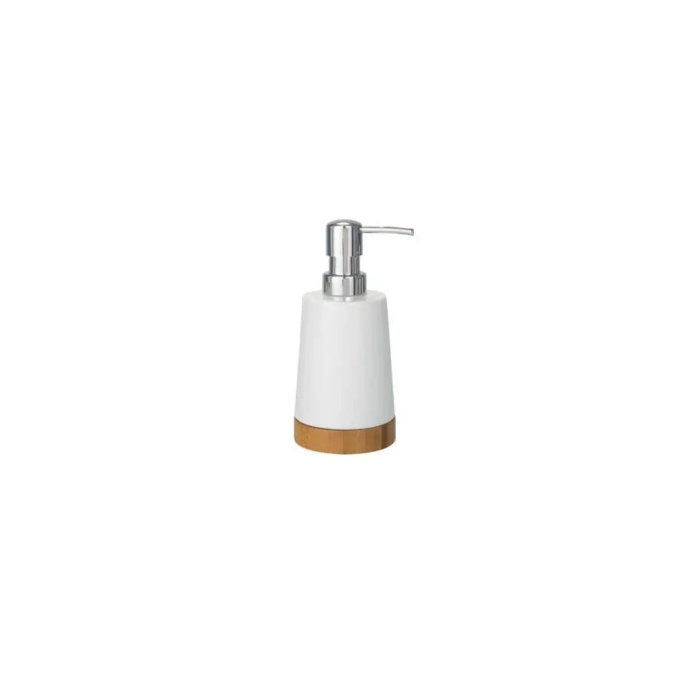 Wenko - Soap Dispenser Bamboo - Stylish & Eco-Friendly 🌿💧
