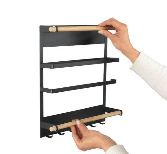 Wenko - Magnetic Kitchen Shelf - Space-Saving Solution 🌟