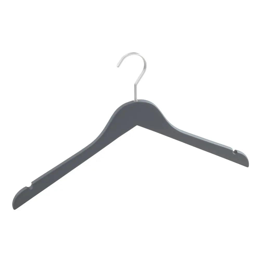 Wenko - Paris Gray Clothes Hanger - Stylish Space Saver! 👗🧥