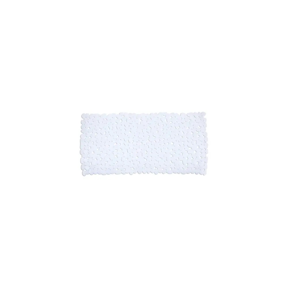 Wenko - Paradise Bath Mat White 71x36 cm - Relax in Safety & Style 🛁✨