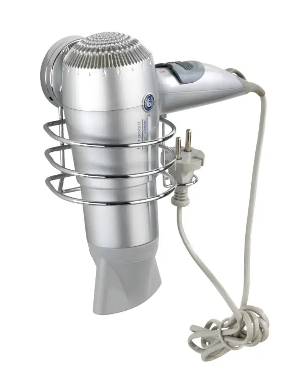 Wenko - Static-Loc Plus Hair Dryer Holder - No Drilling Needed! ✨