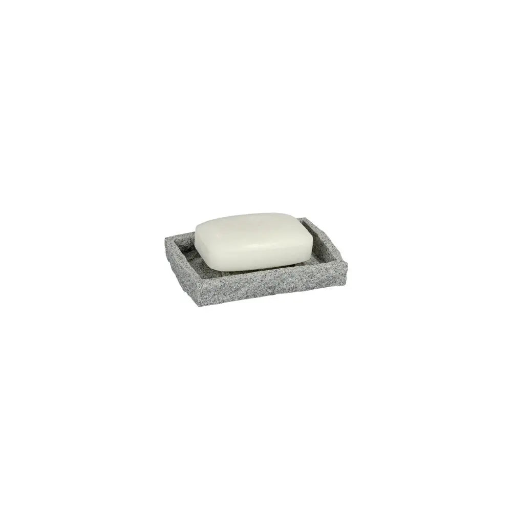 Wenko - Soap Dish Granite - Elegant & Durable Design for Your Bathroom đâ¨