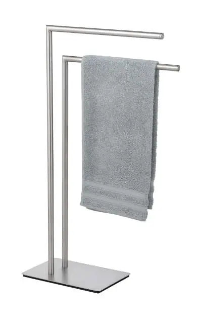 Wenko - Stainless Steel Recco Towel Stand - Elegant & Durable 🌟