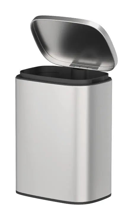 Wenko - Sare Wall-Mounted 5L Cosmetic Bin - Sleek & Easy Installation 🚀🗑️