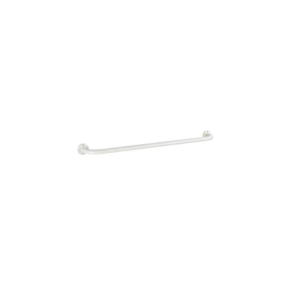 Wenko - Basic Towel Rail 80cm White - Stylish Space Saver! 🚿✨