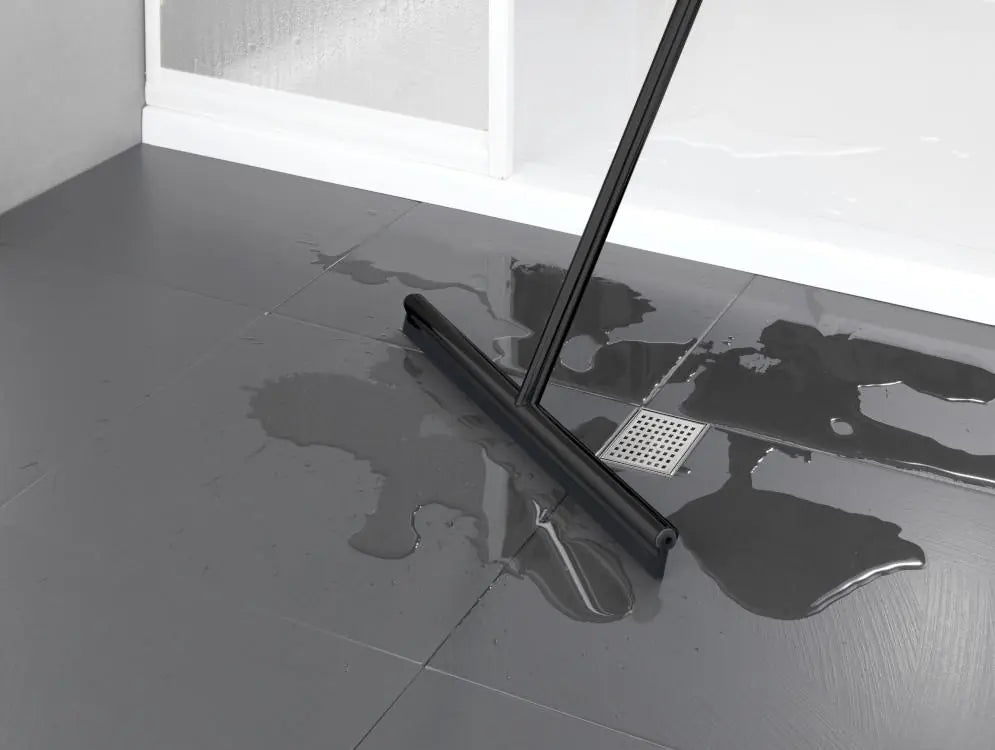 Wenko - Black Rosole Water Wiper - Clean with Ease! 🧼✨