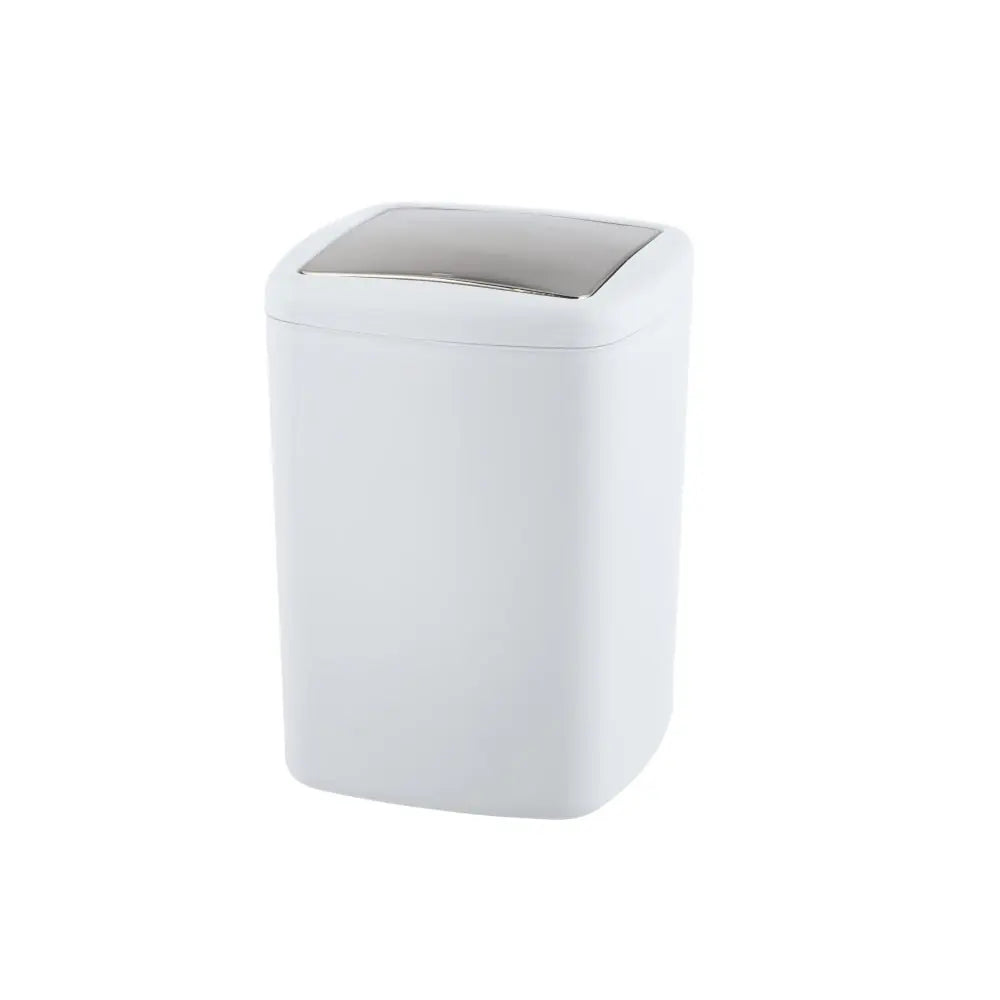 Wenko - Barcelona Cosmetic Bin 8.5 Ltr. White - Elegantly Organize! ✨🧼