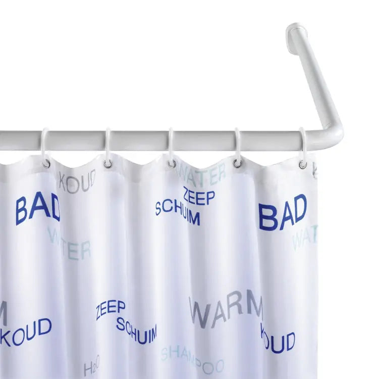 Wenko - Universal Shower Rod - Rust-Free Aluminum 🛁✨