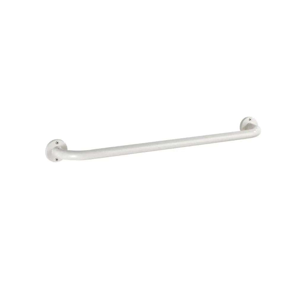 Wenko - Basic Bath Towel Rail 60cm White - Elegant Bathroom Upgrade 🌟🛁