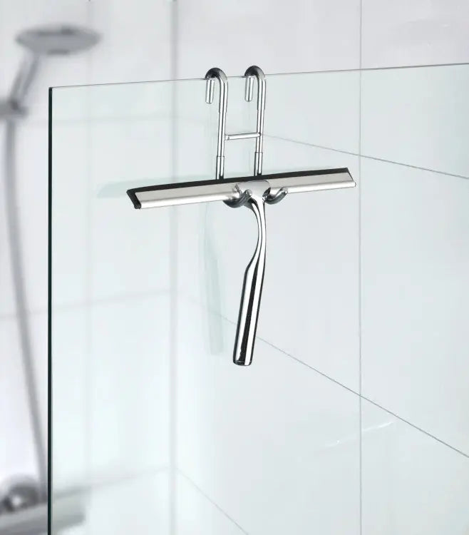 Wenko - Taranto Stainless Steel Shower Hook - Dual Purpose & Durable ✨🛁