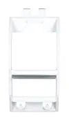 Wenko - Universal Bathroom Shelf - Versatile & Easy Installation 🚿✨