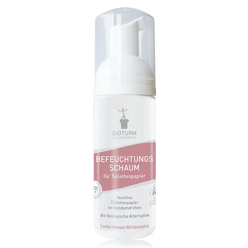 Bioturm - Moisturizing Foam for Toilet Paper - Eco-Friendly Clean 🌿💦